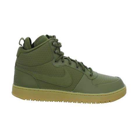 nike ebernon mid winter herren freizeitschuh olive canvas